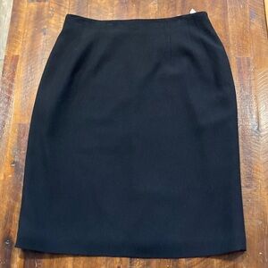 Nygard basic black skirt 10